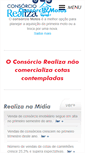 Mobile Screenshot of consorciorealiza.com.br